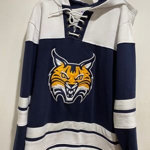 Quinnipiac hockey sweatshirt hoodie